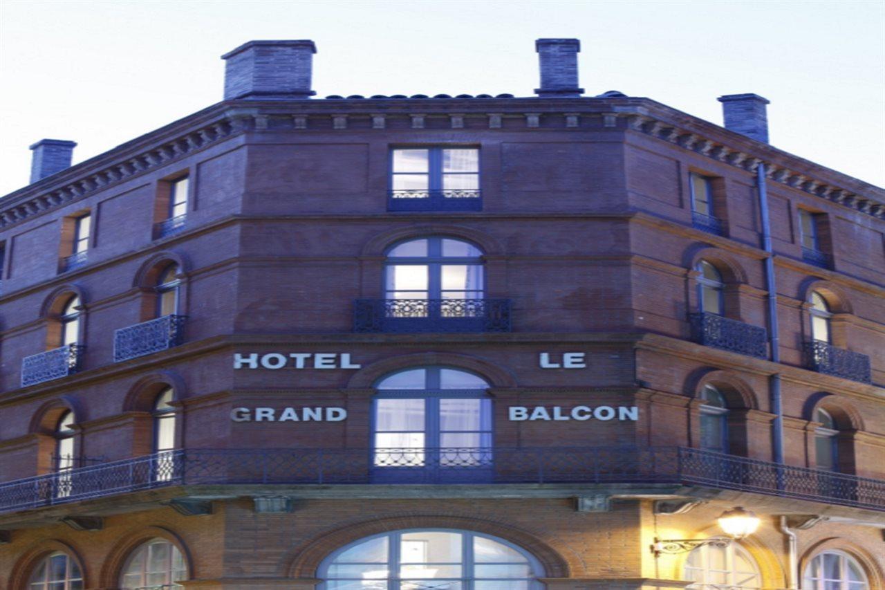 โรงแรมเลอ กรองด์ บัลกอง ตูลูส ภายนอก รูปภาพ
